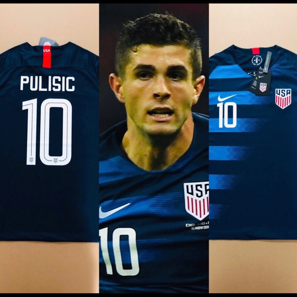 Brand new Pulisic #10 Team USA Nike soccer jersey